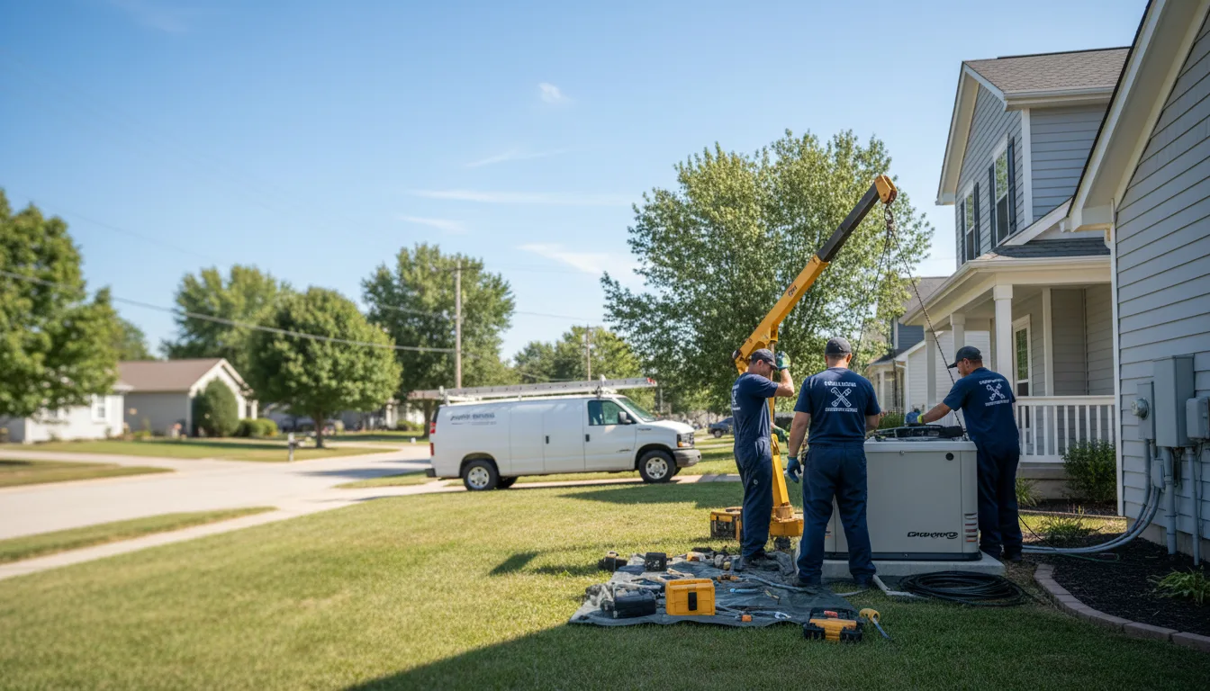 Generator Installation in Jet, OK near me